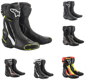 ALPINESTARS SMX PLUS V2 MOTORCYCLE MOTORBIKE RACING BOOTS SPORTS