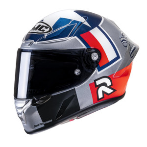 HJC RPHA 1 MOTORBIKE MOTORCYCLE BEN SPIES SILVERSTAR FULL FACE HELMET