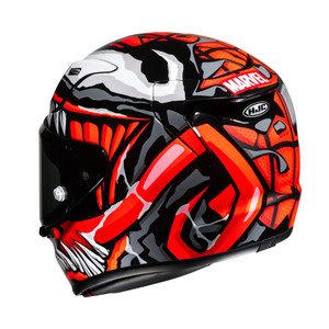 HJC RPHA 12 Full Face Maximized Venom Marvel MC1SF Motorbike Helmet