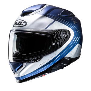 HJC RPHA 71 Frepe Full Face Motorbike Helmet MC2SF -Blue