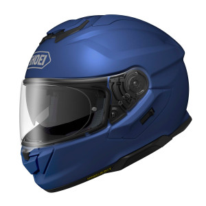 Shoei GT Air 3 Plain Matt Blue Full Face Motorcycle Helmet 2024