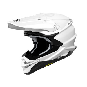 Shoei VFX-WR 06 Plain White Full Face Motorcycle Helmet 2024