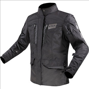 LS2 METROPOLIS EVO LADY JACKET BLACK