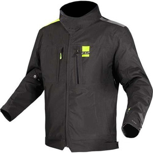 LS2 TITANIUM LADY JACKET BLACK H-V YELLOW