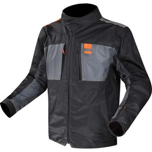 LS2 TITANIUM MAN JACKET BLUE H-V ORANG