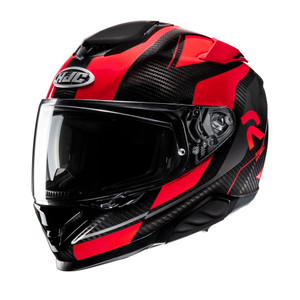 HJC RPHA 71 Hamil Carbon MC1 Red Full Face Helmet