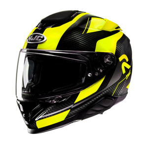 HJC RPHA 71 Hamil Carbon MC3H Fluo Yellow Full-Face Helmet-2024