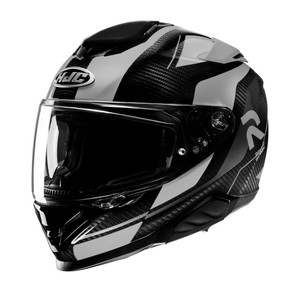HJC RPHA 71 Hamil Carbon MC5 Black Full-Face Helmet-2024