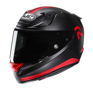 HJC RPHA 12 Enoth MC2SF Red Full-Face Helmet-2024