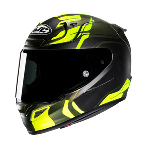 HJC RPHA 12 Lawin MC4SF Fluo Green Full-Face Helmet-2024