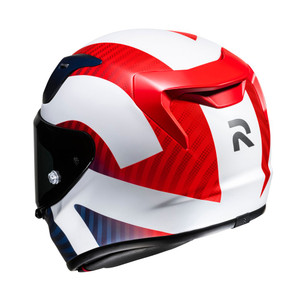 HJC RPHA 12 Ottin MC21SF Red White Blue Motorbike Full-Face Helmet-2024