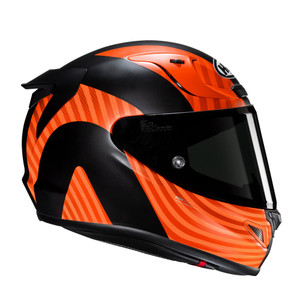 HJC RPHA 12 Ottin MC47SF Orange Green Black Motorbike Full-Face Helmet-2024