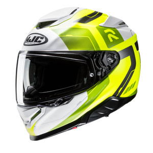HJC RPHA 71 Cozad MC3HSF Fluo Yellow Motorbike Full-Face Helmet-2024