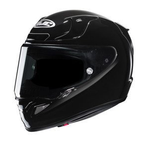 HJC RPHA 12 Black Motorbike Full-Face Helmet-2024