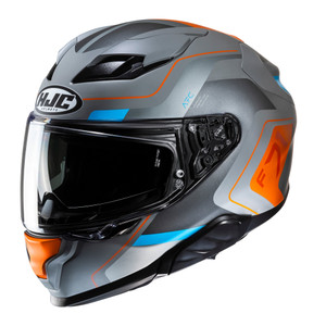 HJC F71 Arcan MC27SF Blue Orange Full Face Motorcycle Helmet-2024