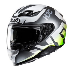 HJC F71 Bard MC4HSF Green Full Face Motorcycle Helmet-2024