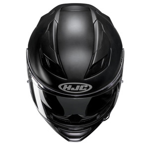 HJC F71 Matt Black Full Face Motorcycle Helmet-2024