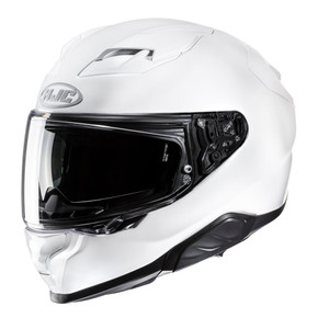 HJC F71 Pearl White Full Face Motorcycle Helmet-2024