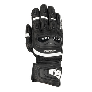 Oxford Nexus MS Glove Black/White Motorbike Gloves