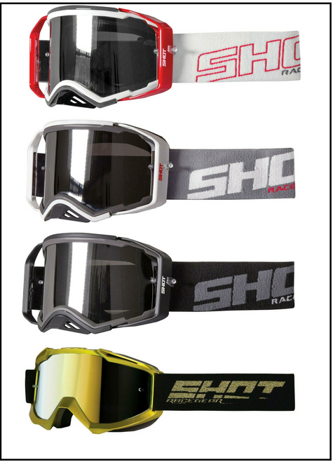 Shot Motocross MX Goggles