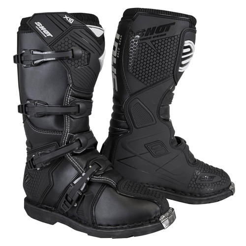 Shot X10 2.0 Motocross Boots | MyBikeSolutions