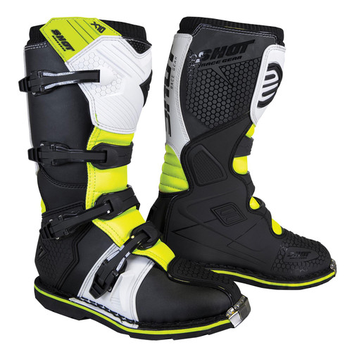 Shot X10 2.0 Motocross Boots | MyBikeSolutions