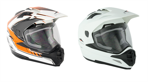 Stealth HD009 Adventure Adult Dual Sport Full Face Helmet
