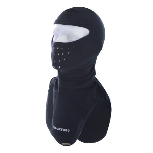 Oxford Deluxe Sculpted Shape Micro Fibre Balaclava 