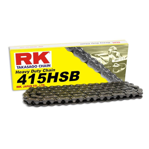 RK 415HSB X 102 Derive Chain For Motorbike Alloy Steel