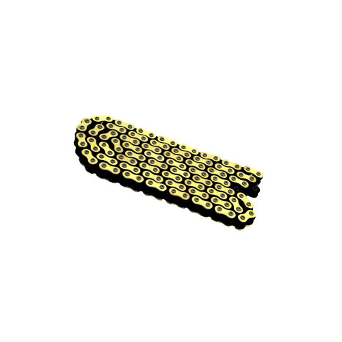 CZ STANDARD NS MOTORCYCLE MOTORBIKE DERIVE CHAIN 420 X 130 GOLD