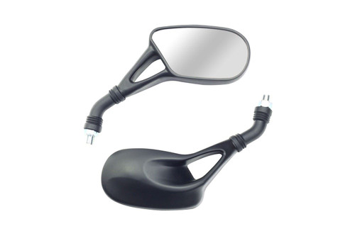 Bike It Aero Universal Black Mirrors 