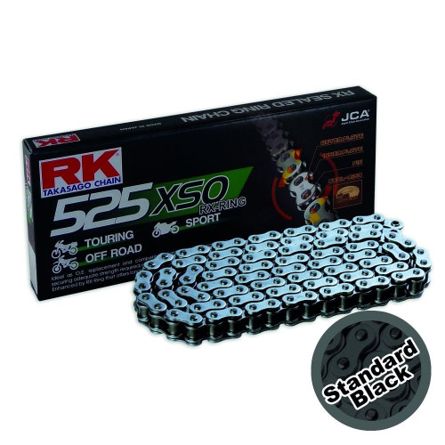 RK Heavy Duty X Ring Off Road Motorcycle Motorbike Derive Chain 525XSO X 106