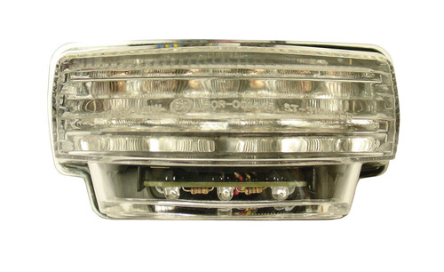 Bike It Honda Motorcycle Motorbike LED Clear Lens And Integral Indicators 