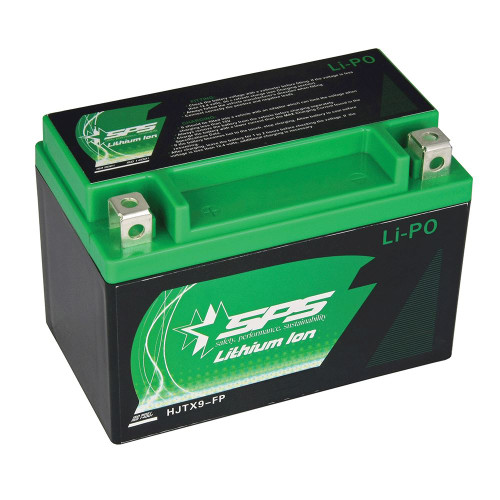 SPS SkyRich Lithium Ion Motorbike Battery [HJB9Q-FP]