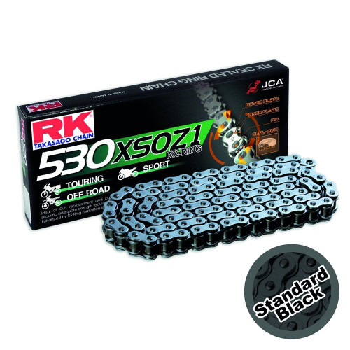 RK TAKASAGO MOTORBIKE MOTORCYCLE DRIVE CHAIN 530XSOZ 106 PRO X RING