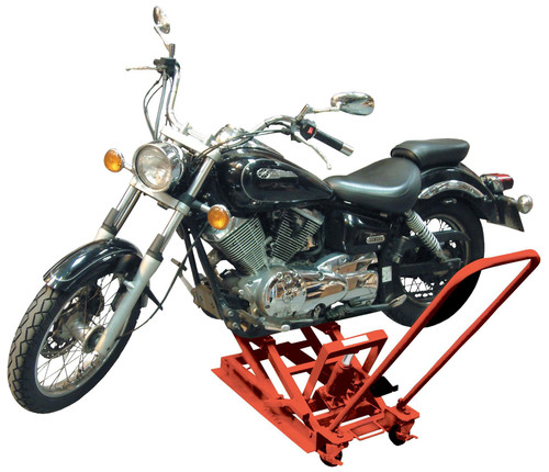 AMERICANA HYDRAULIC MOTORCYCLE LIFT FOR CUSTOM / UNFAIRED BIKES #AH2001