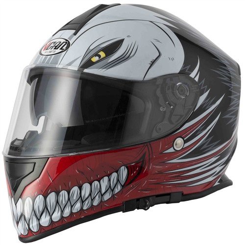 Vcan V127 Full Face Motorcycle Helmet mybikesolutions