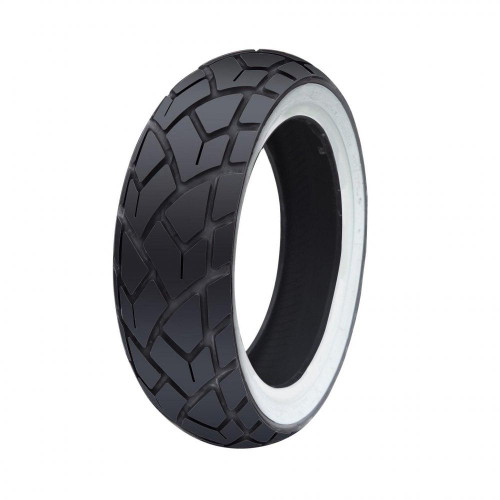 CST White Wall Scooter Tyre and Street bike Tyre 110/70-12 C6017 47P TL