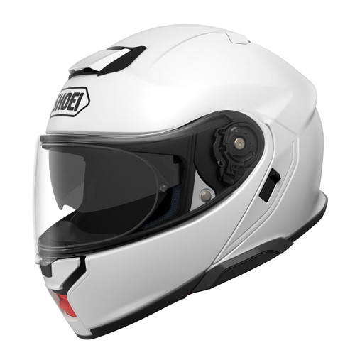 Shoei Neotec 3 Plain White Full Face Motorcycle Helmet 2024