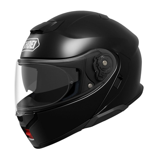 Shoei Neotec 3 Plain Black Full Face Motorcycle Helmet 2024