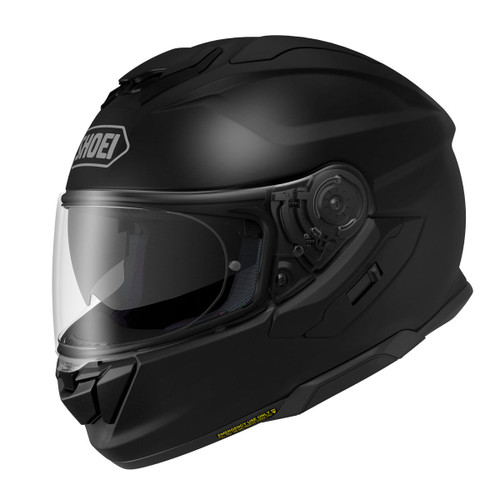 Shoei GT Air 3 Plain Matt Black Full Face Motorcycle Helmet 2024