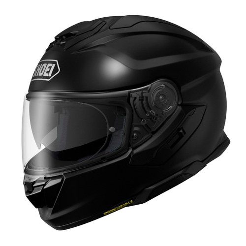 Shoei GT Air 3 Plain Black Full Face Motorbike Helmet 2024