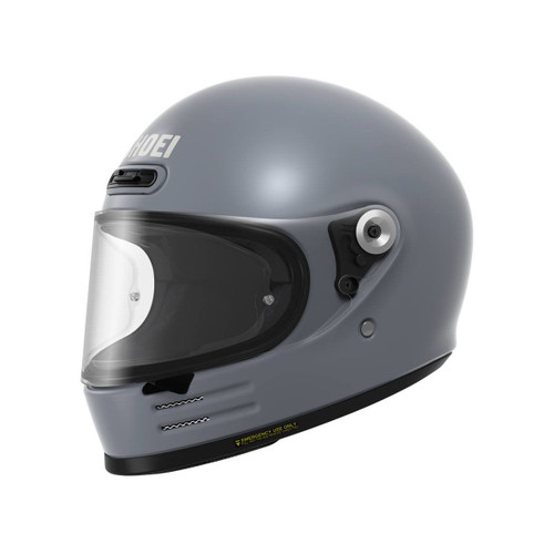 Shoei Glamster 06 Basalt Grey Full-Face Motorcycle Helmet 2024