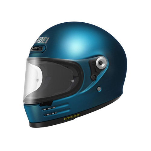 Shoei Glamster 06 Laguna Blue Full-Face Motorcycle Helmet 2024