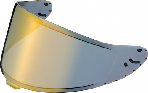 SHOEI VISOR CWR-F2PN SPECTRA GOLD