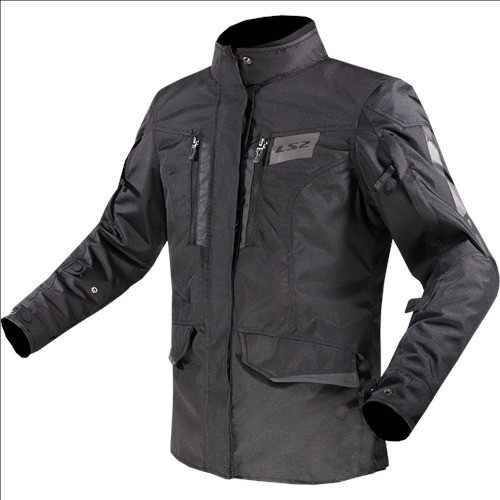 LS2 METROPOLIS EVO MAN JACKET BLACK