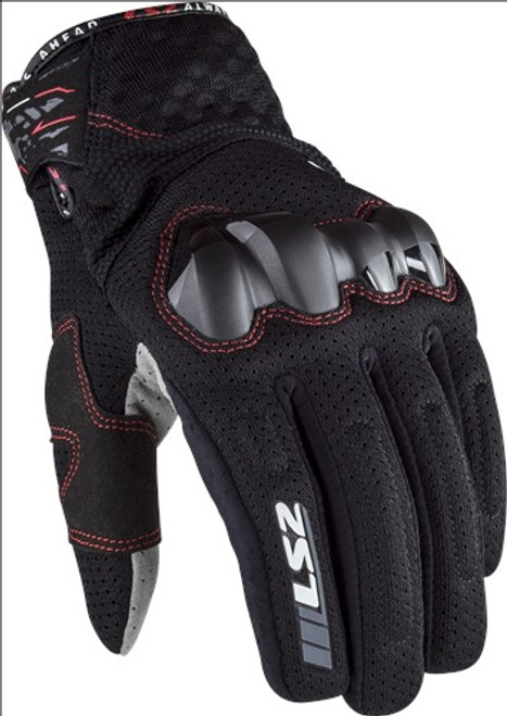 LS2 CHAKI LADY GLOVES BLACK