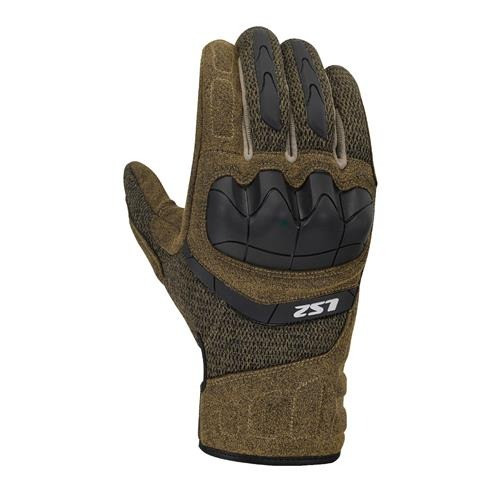 LS2 KUBRA MAN GLOVES BROWN