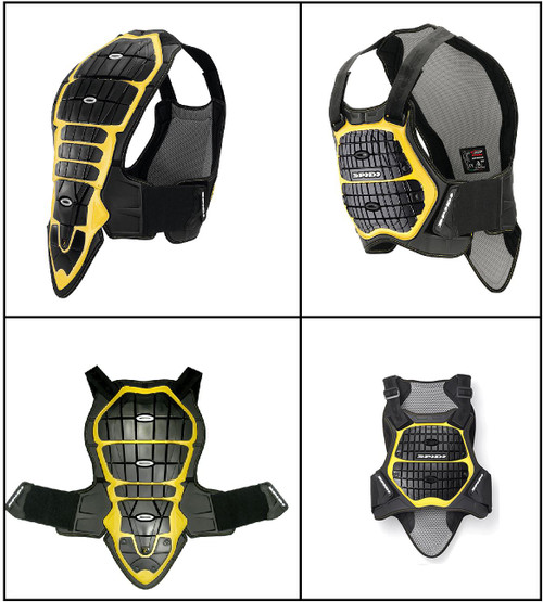 Spidi Safety Lab Defender Back And Chest Protector