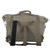 Oxford Heritage Motorcycle Water Resistant Panniers Khaki 